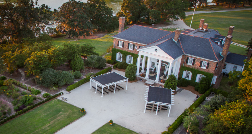 Lauren & Rick, Boone Hall Plantation