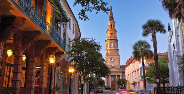 Charleston SC Historic District