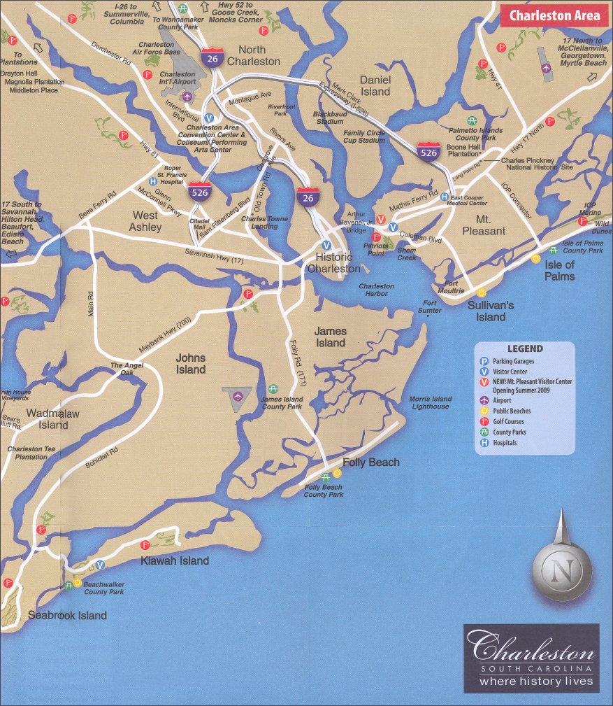 Charleston Area Map2 