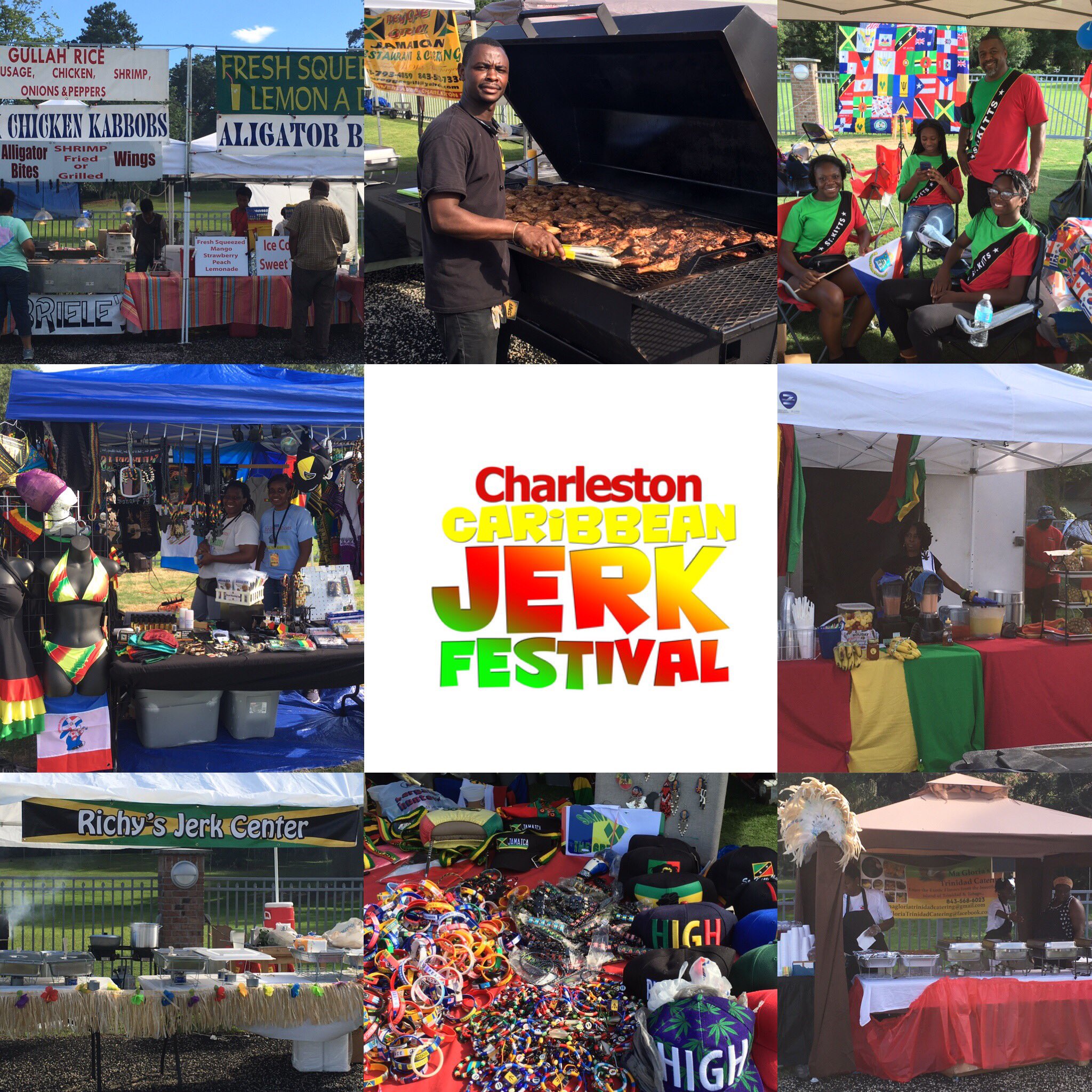 Charleston Caribbean Jerk Festival (2024) July 20, 2024