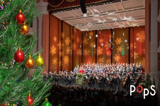 Charleston Symphony Presents Holiday Pops 2023