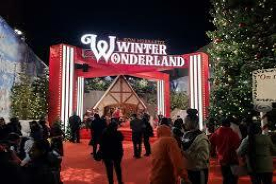 Charleston's Winter Wonderland Movie Night
