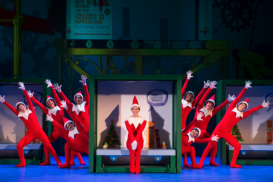 The Elf on A Shelf Christmas Musical