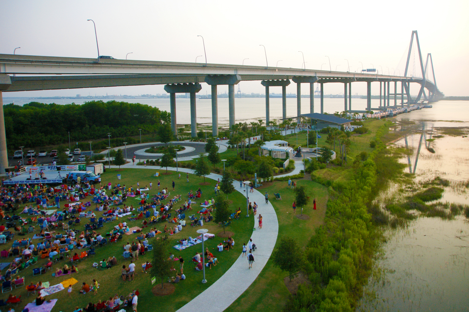 Parks in Charleston SC