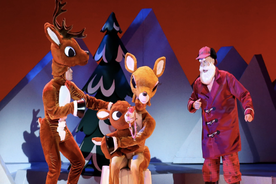 Rudolph the Red Nosed Reindeer the Musical