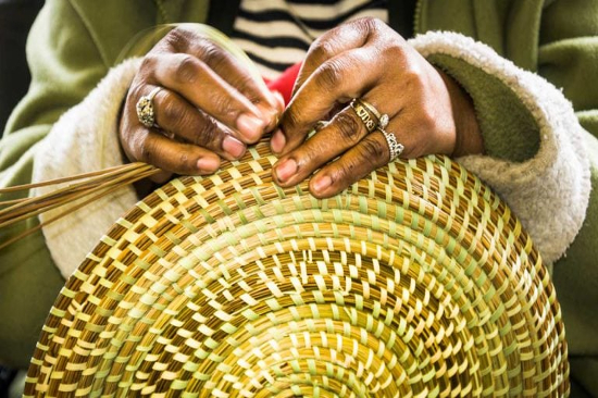 The Charleston Festival Mar 14 Apr 14 2024   Sweetgrass Basket Weaving Workshop 2024 