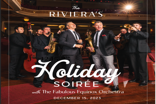 The Riviera's Holiday Soiree 2023