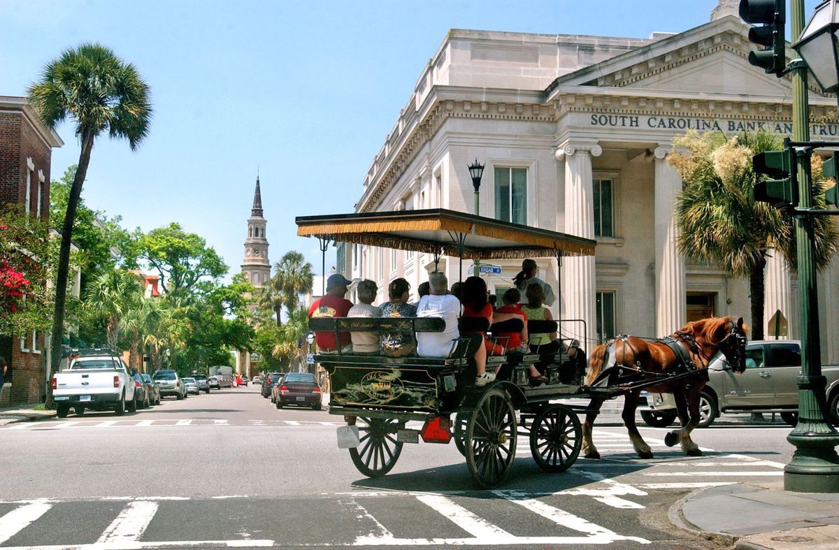 coolest things to do in charleston sc