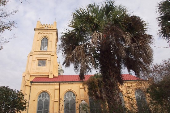 Charleston SC Historic Churches - 2021 Charleston Visitors Guide